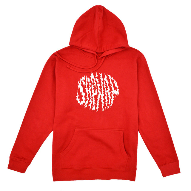 Sapnap Merch Sapnap BW Flame Name Pullover Hoodie Women Men